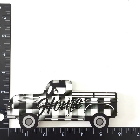 Welcome Home Shabby Chic Truck Shelf Decor NEW - Picture 6 of 7